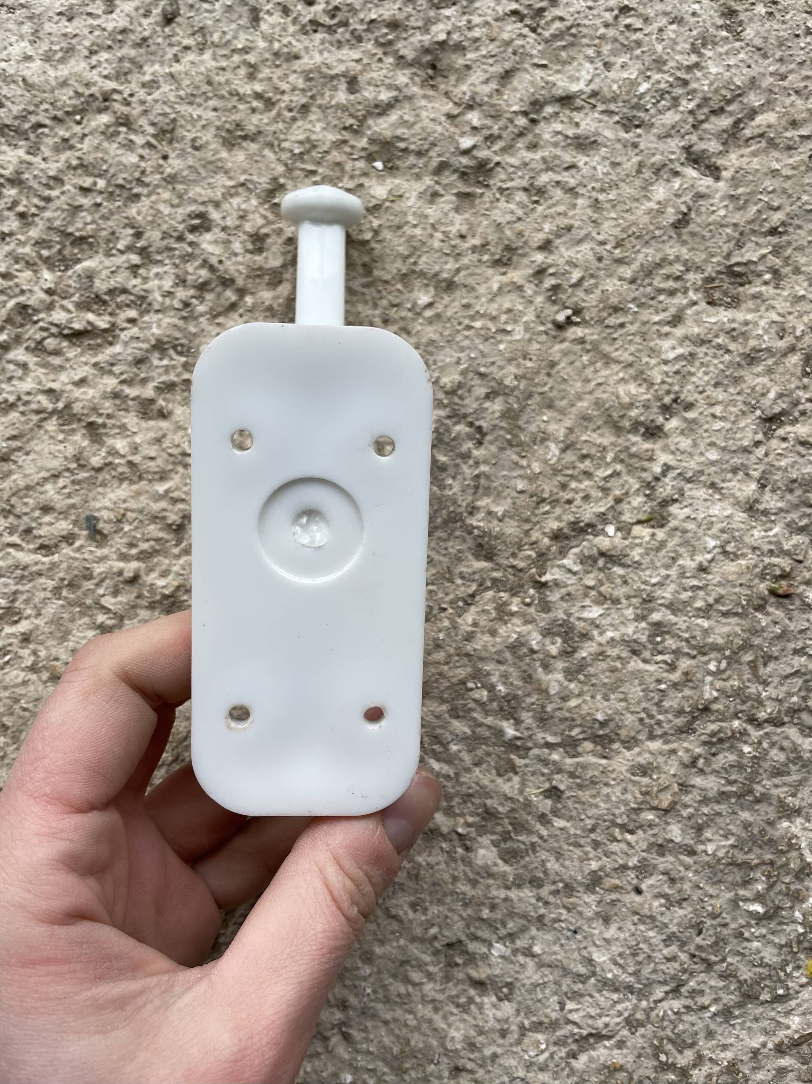 Vintage double coat hook