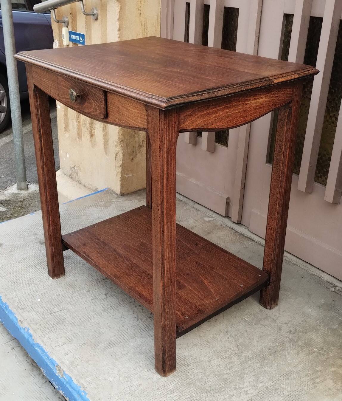 Vintage 50s double-top table