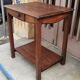 Vintage 50s double-top table