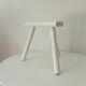 Vintage tripod milking stool