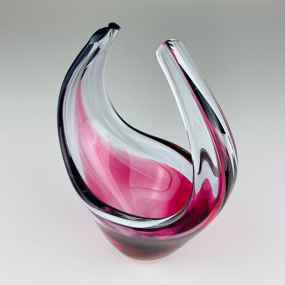 Murano Vase Small Vintage, Italy, 1970s