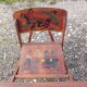 School desk Art-nouveau folding