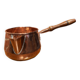 Copper pan