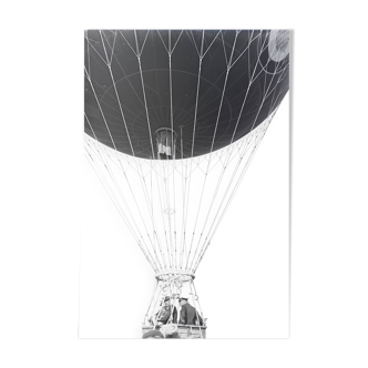 Silver photo baryta paper black and white ilford 310g montgolfiere 1900 40x60cm