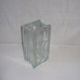 Weck glass slab vase from the 70s