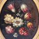 Paire de natures mortes florales