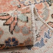 Red & Orange Large Turkish Vintage Rug, 261x351Cm