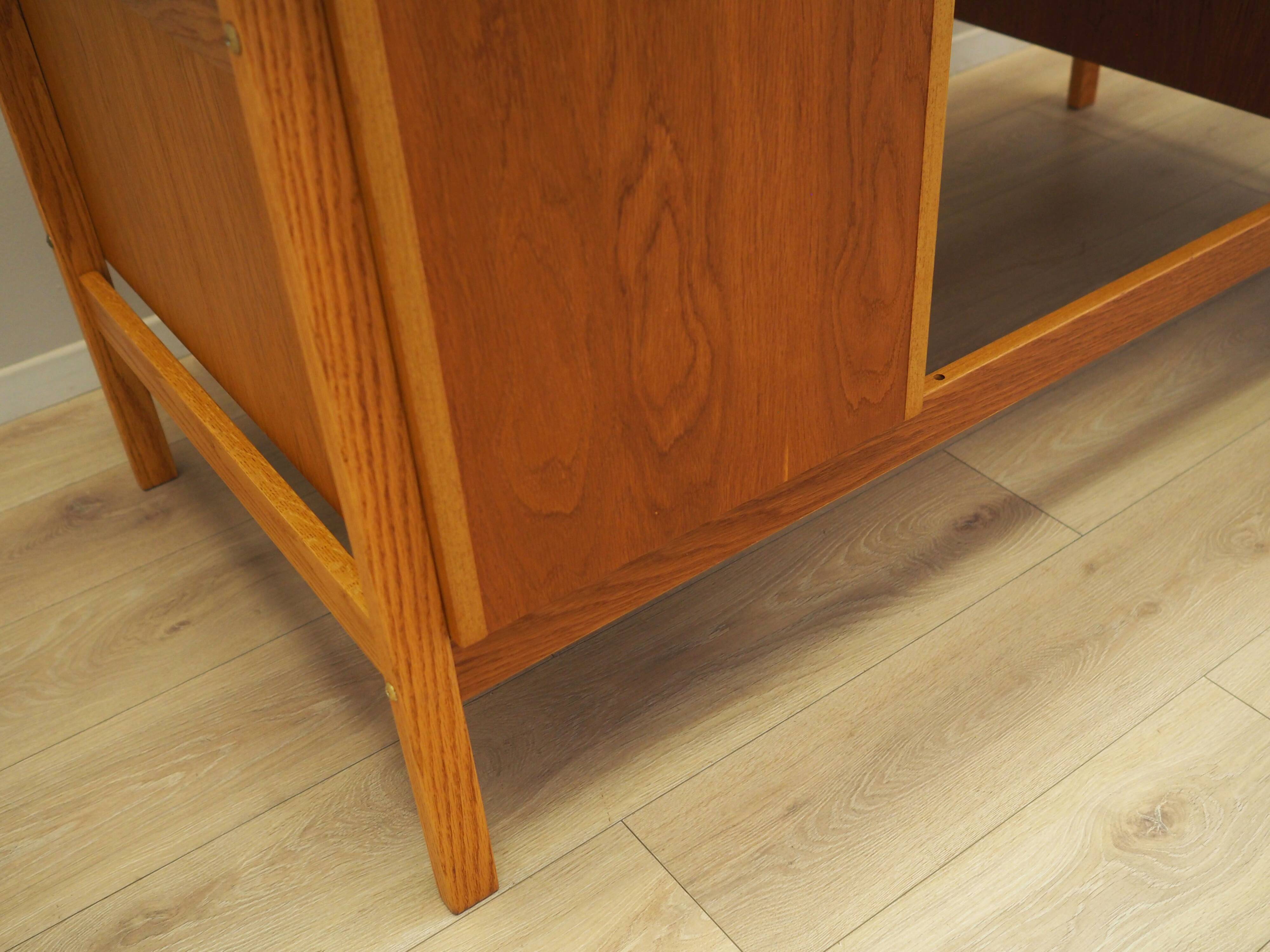 Ash desk, Norwegian design, 1970s, production: Norway