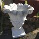Vases en pierre reconstituée en forme de tulipe (la paire)