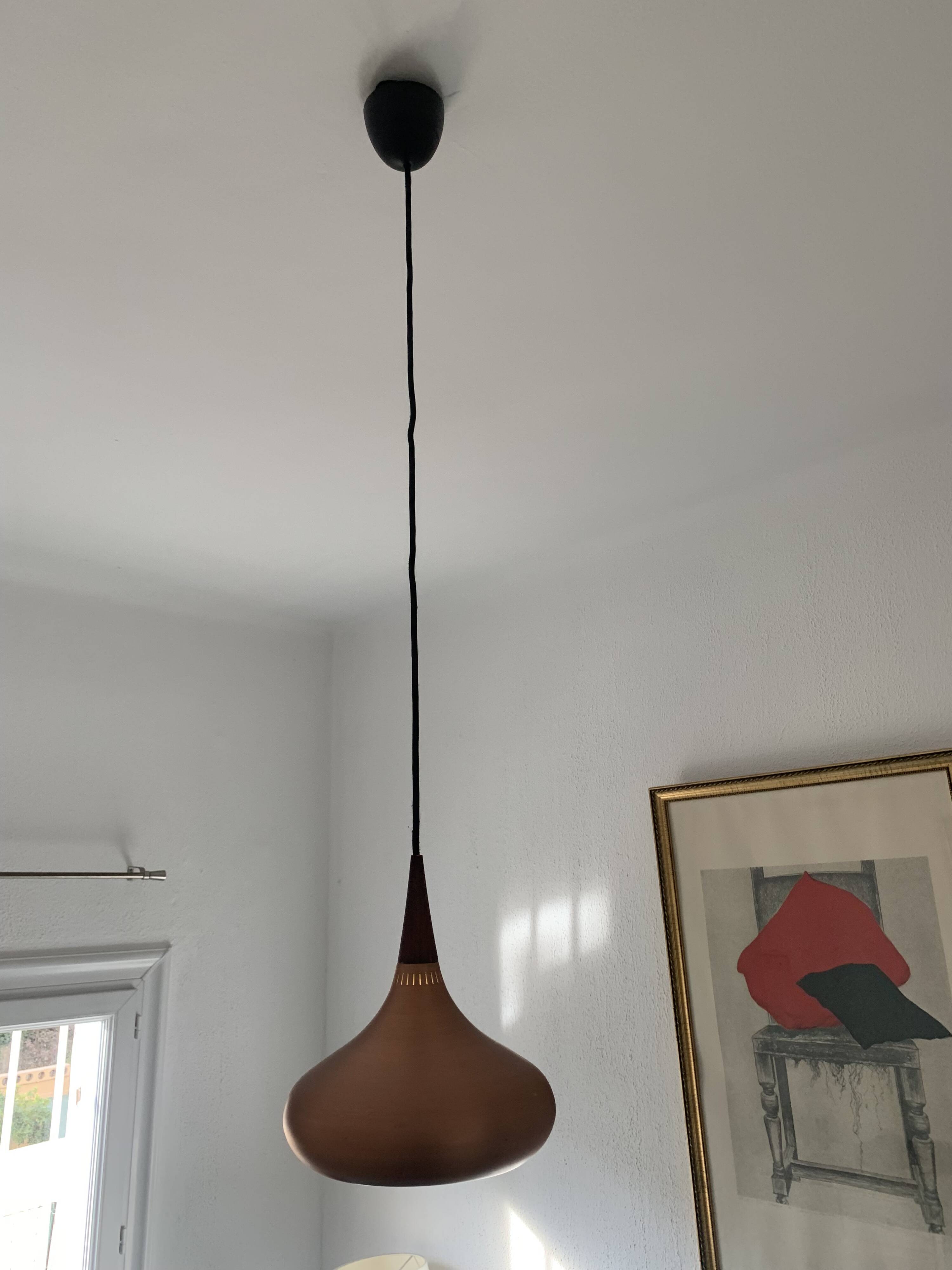 Suspension Orient Jo Hammerborg Fritz Hansen chandelier - 24 x 22 cm