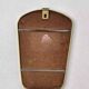 Rearview mirror and free form from the 60s brass frame highlighted with black