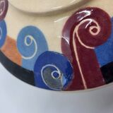 Simone Larrieu vase in ceramic France Art Deco 1930