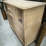 Solid natural oak sideboard circa 1920