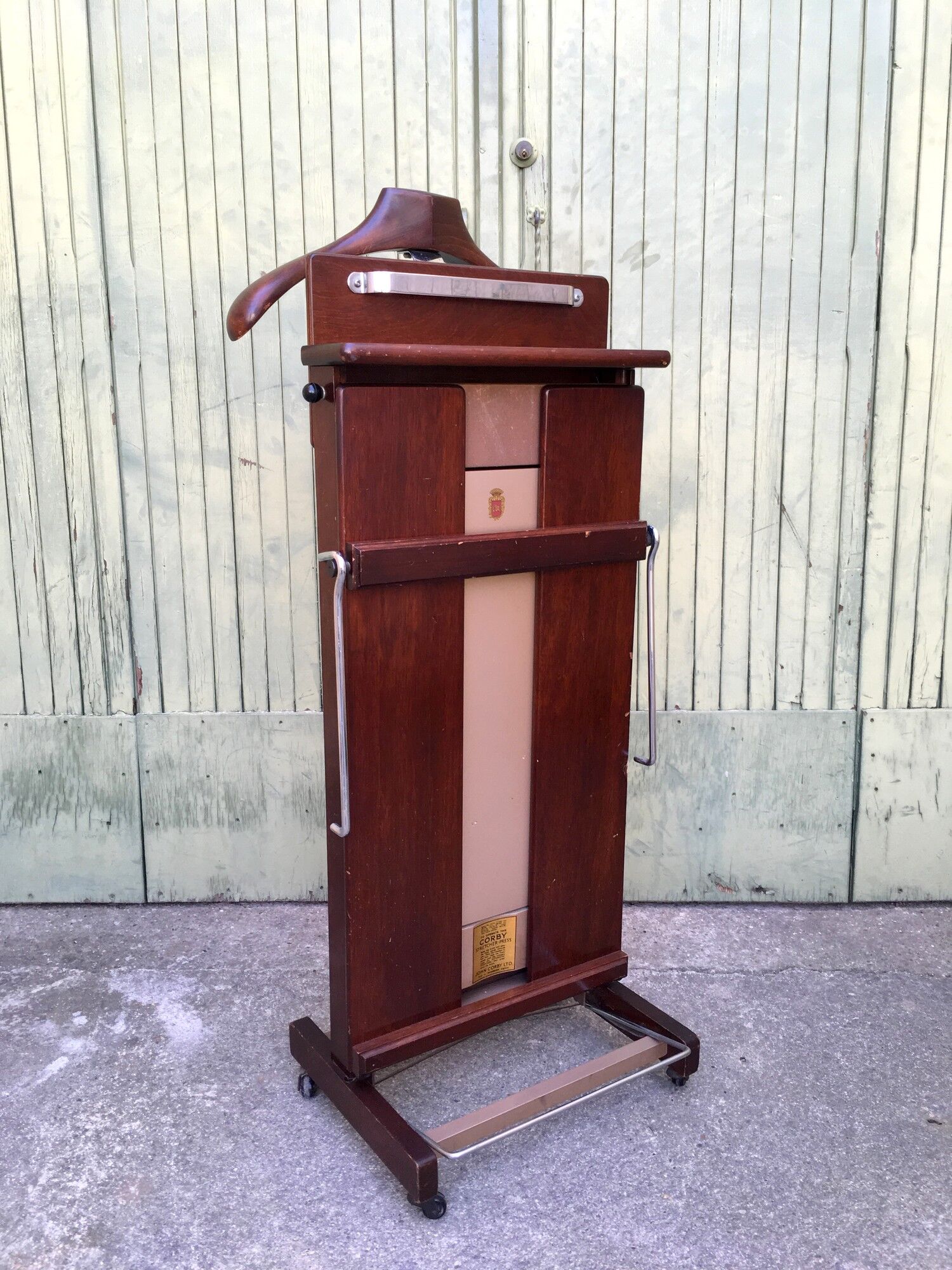 English vintage valet Corby 60s