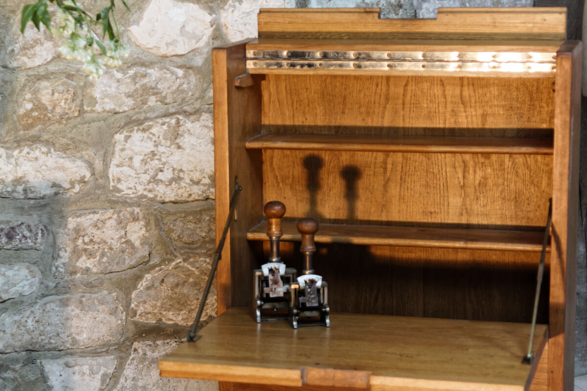 Wall secretary vintage 50s