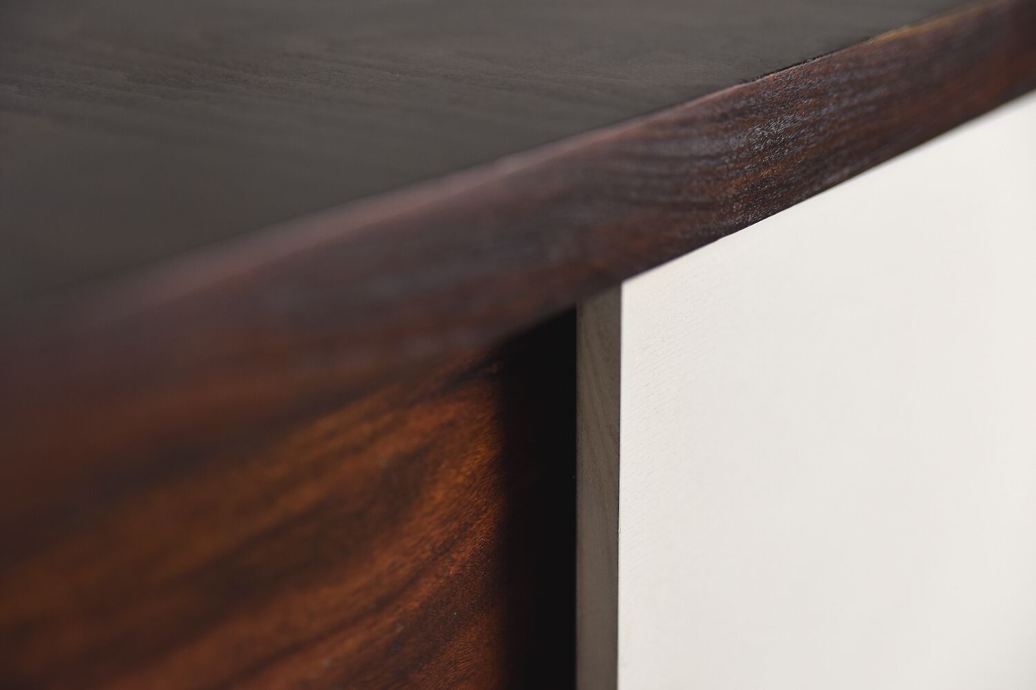 Zoomorphic scandinavian rosewood sideboard, 1960