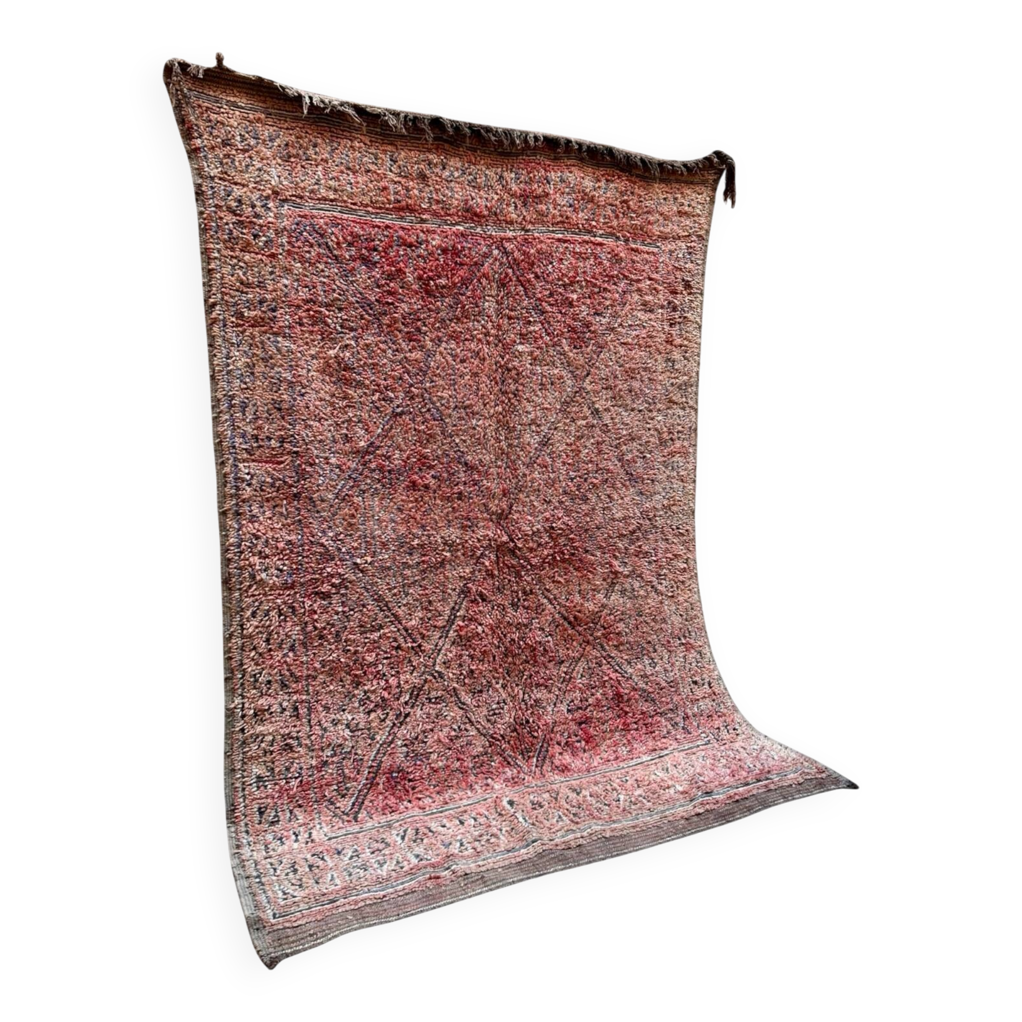 Vintage Beni Mguild rug 295x210