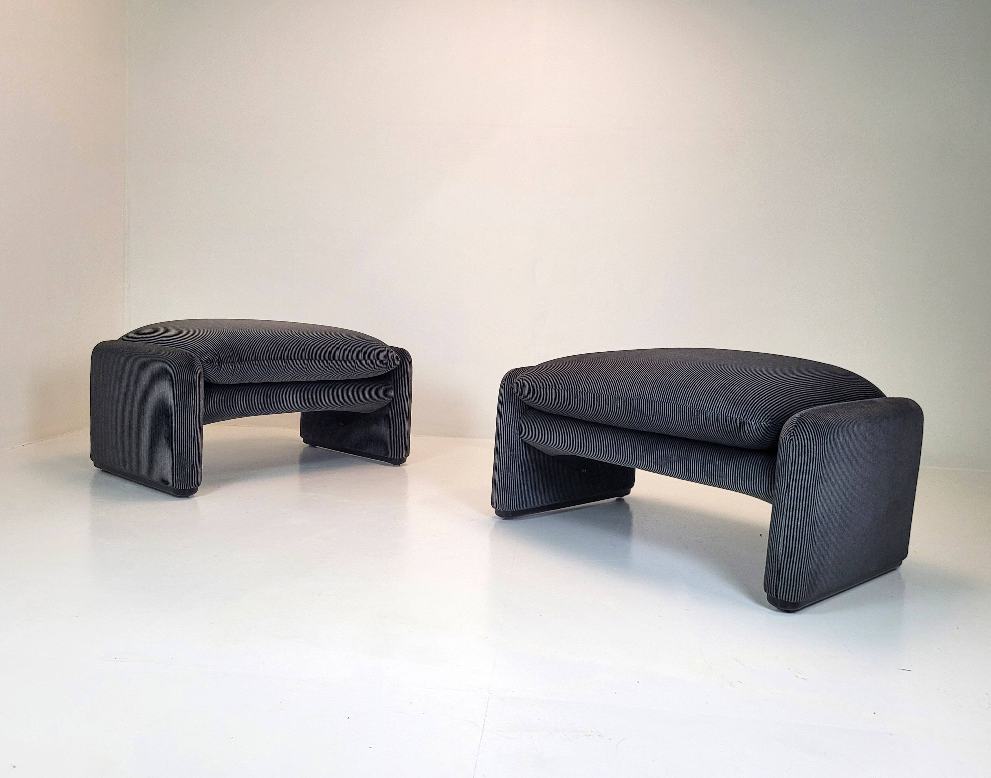 Cassina Maralunga Footstool (Ottoman)