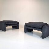 Cassina Maralunga Footstool (Ottoman)