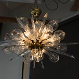 Extraordinary Art and Design Chandelier by Rene Roubicek, 1960s
