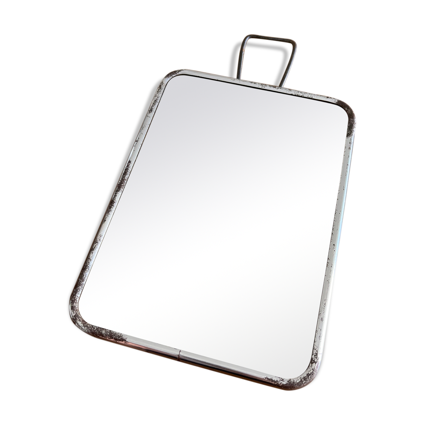 Barber mirror 18 x 13 cm