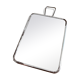 Barber mirror 18 x 13 cm