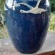 Vase Elchinger terre cuite vernissée