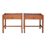 Paire de chevets scandinaves