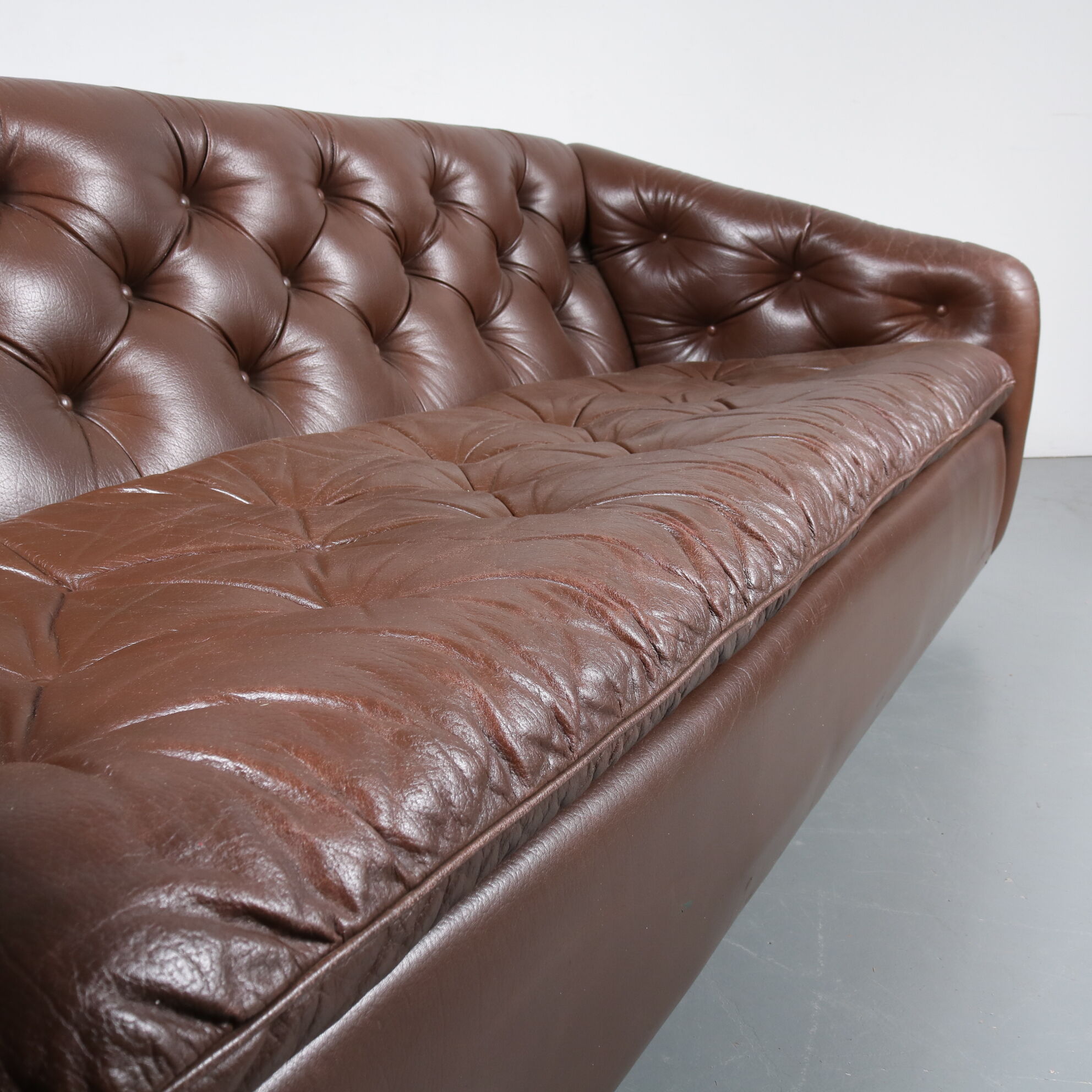 Sofa model C610 by Geoffrey Harcourt, manufactured by Artifort in the Netherlands, 1960s