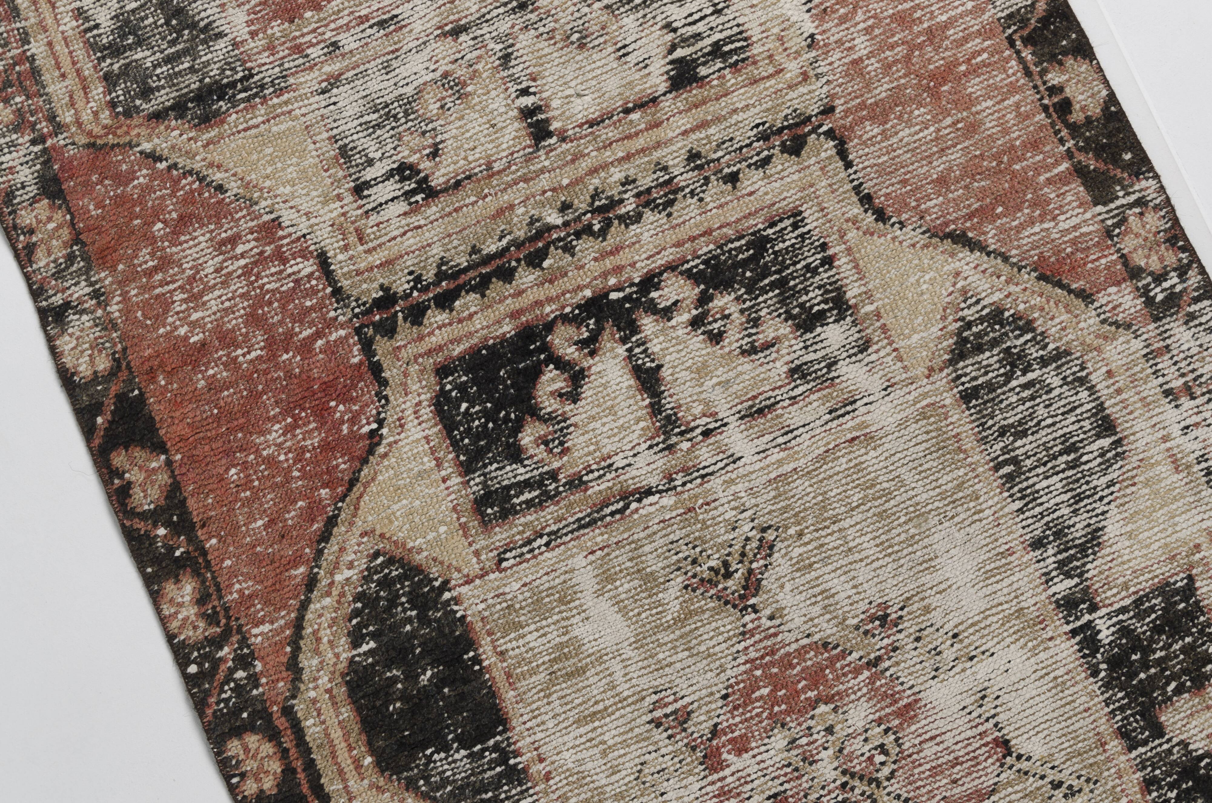 Tribal Handknotted Wool Rug