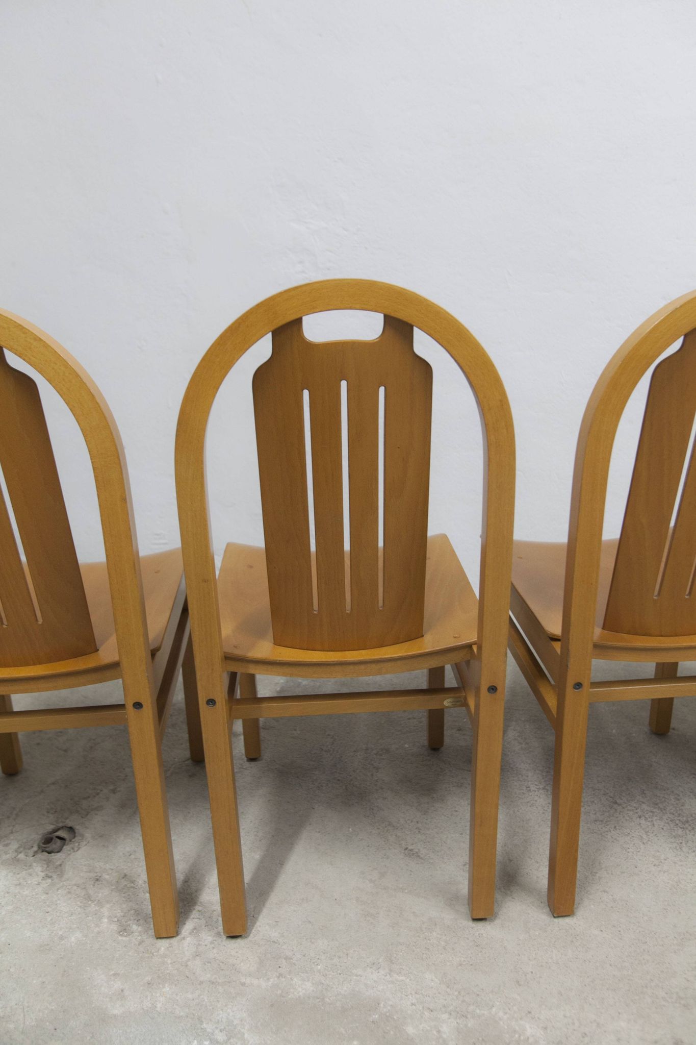 Set of 4 Baumann Argos chairs