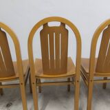 Set of 4 Baumann Argos chairs