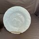 Ceramic Dessert Plate Barbotines Crazed Strawberries Sarreguemines