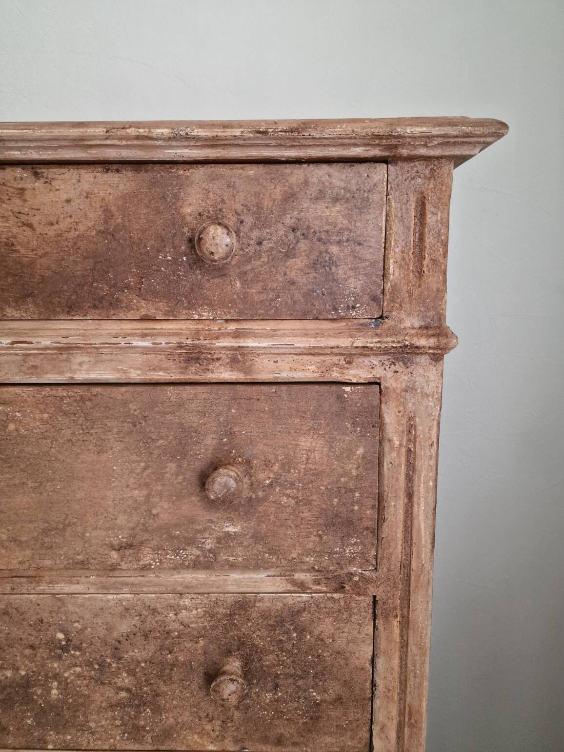 Semainier / chiffonnier commode haute patine florentine