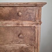 Semainier / chiffonnier commode haute patine florentine