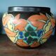 Ceramic VASE CASHPOT Montoise Bergen, Belgium, Art Deco 1920 1930