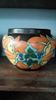 Ceramic VASE CASHPOT Montoise Bergen, Belgium, Art Deco 1920 1930