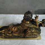 Pendule sculpture in Guillemin regulation