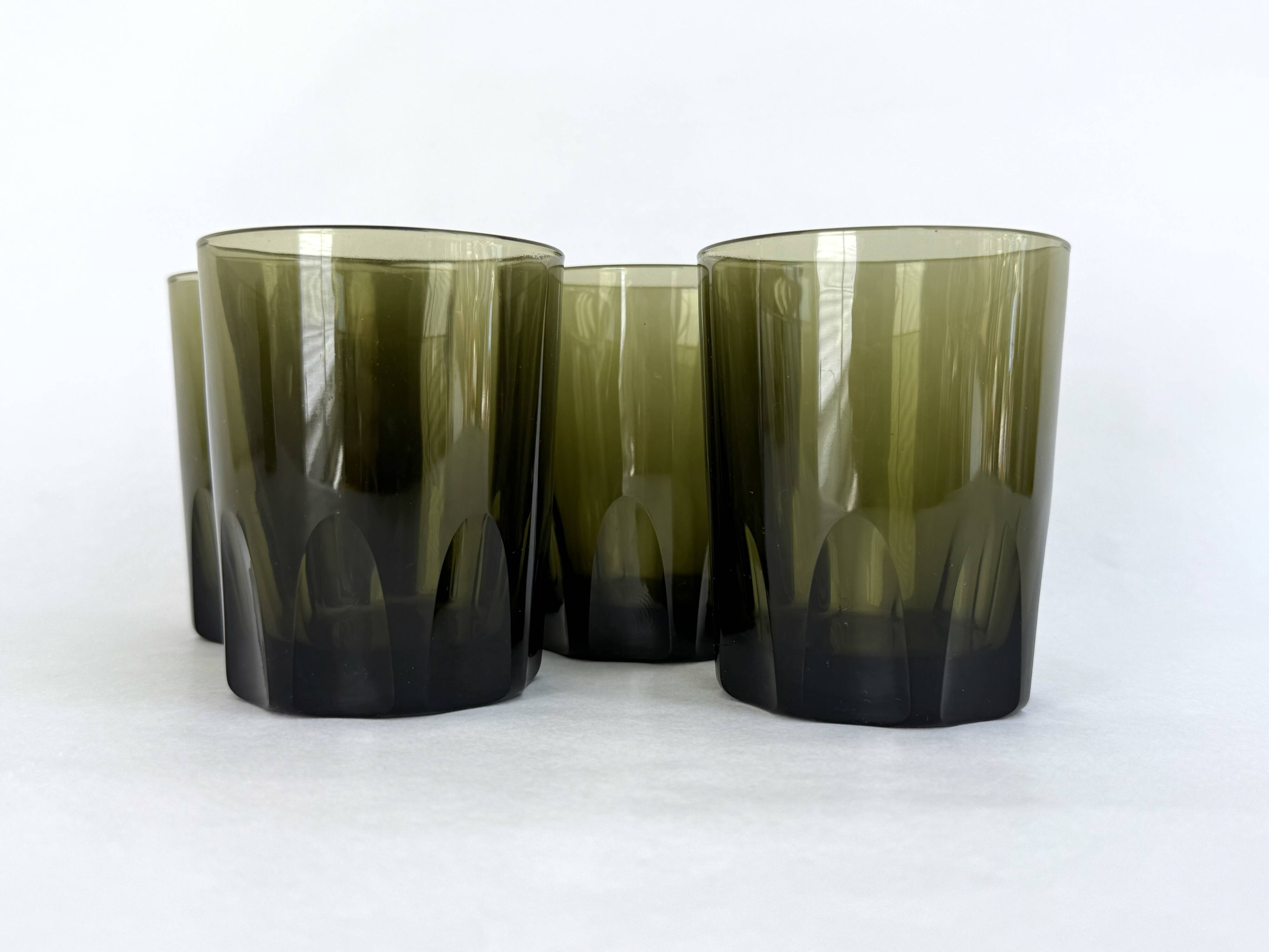 4 verres Bartissol • made in Italy • Circa 1960