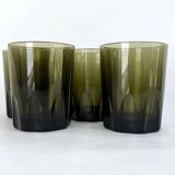 4 verres Bartissol • made in Italy • Circa 1960