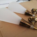 Pair wall lamps 50