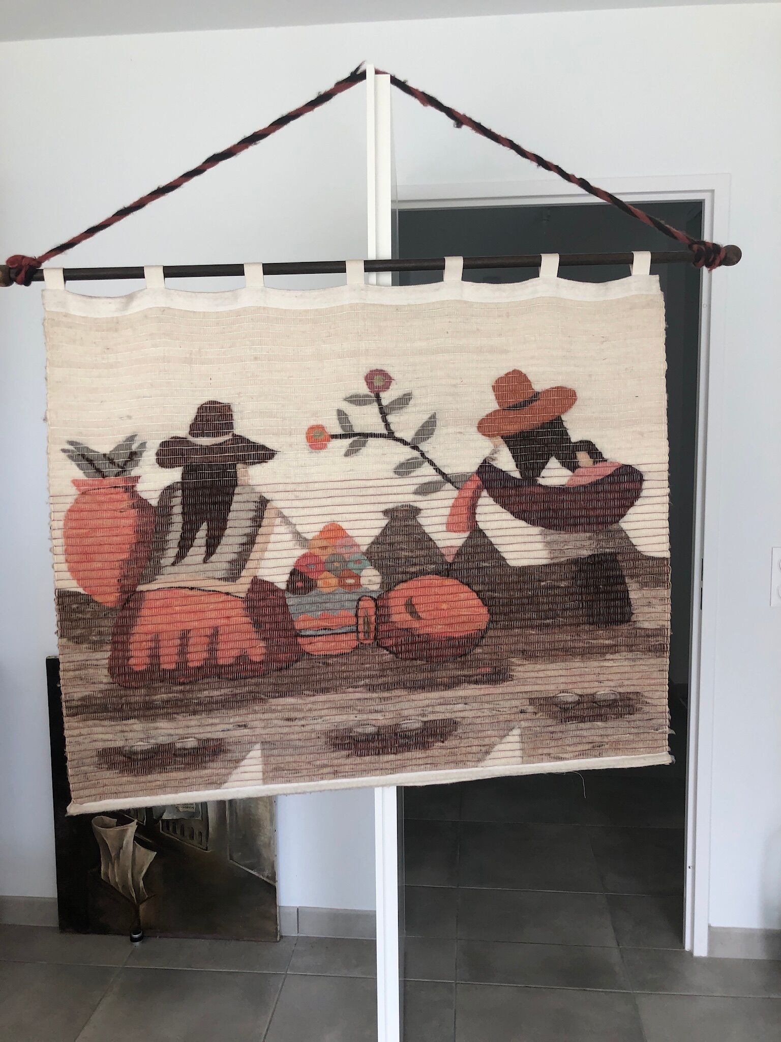 South American tapestry