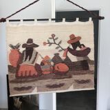 South American tapestry