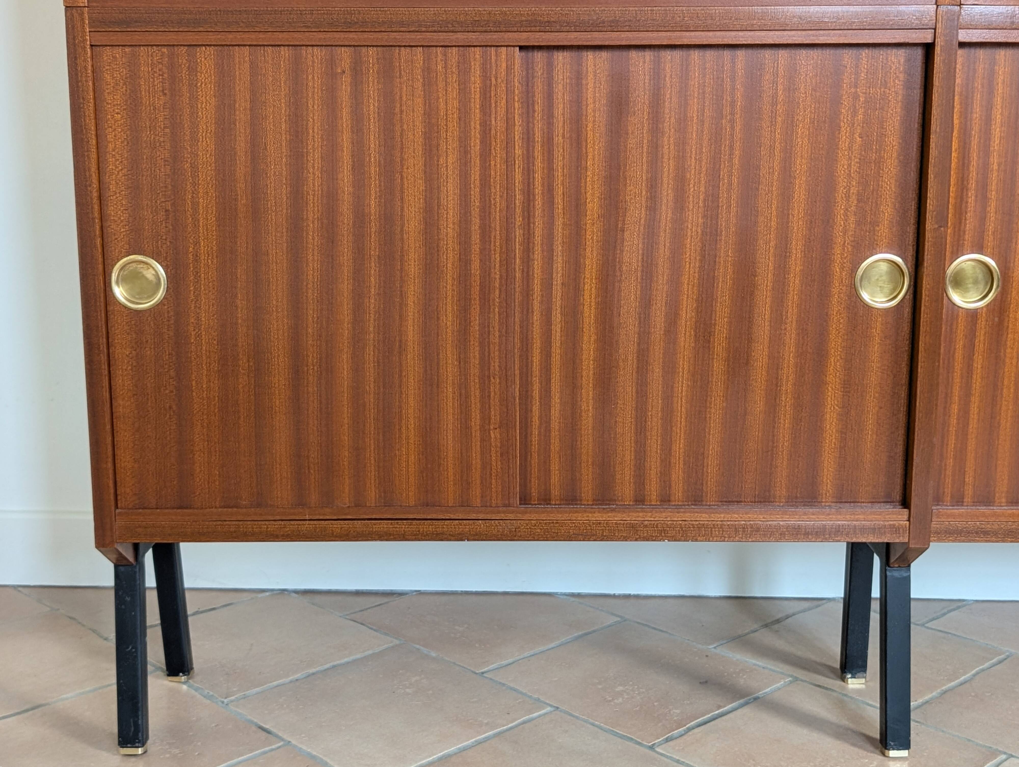 Buffet vitrine bibliothèque 60'