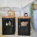 Pair of bedside tables