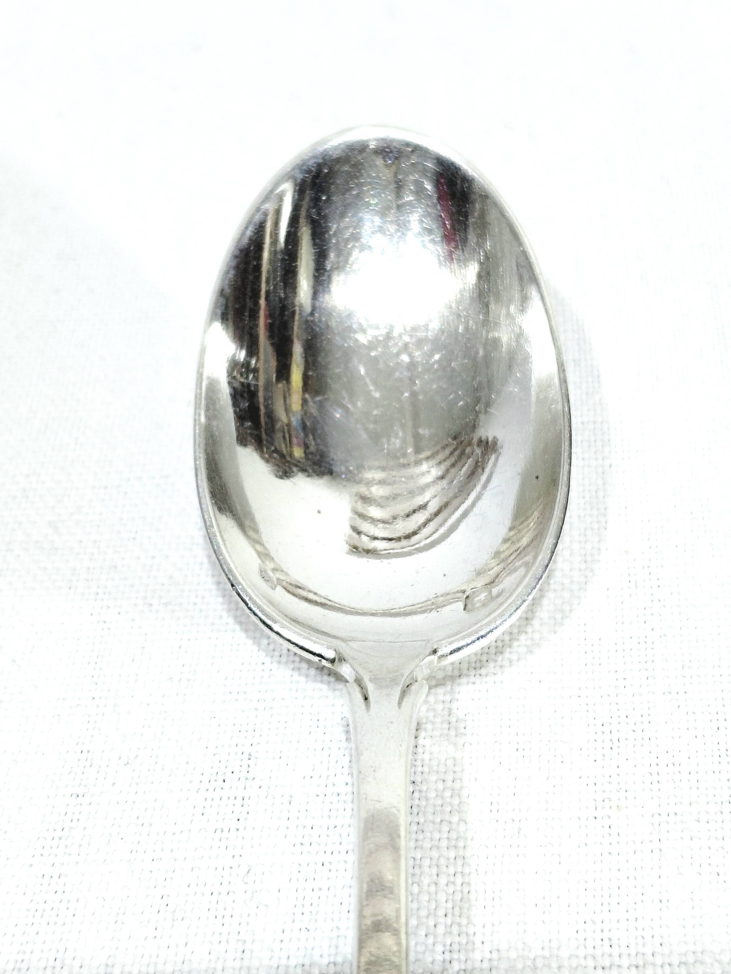 Cardeilhac - 6 teaspoons in solid silver
