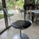 Set of 4 "Champagne Chair" chairs by E & E Laverne – Formes Nouvelles - 60'