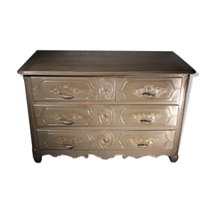 Commode peinte XVIII