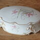 Biscuit candy box from Limoges - The star - hand-enhanced