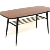 Table basse scandinave en teck, Suède, 1950